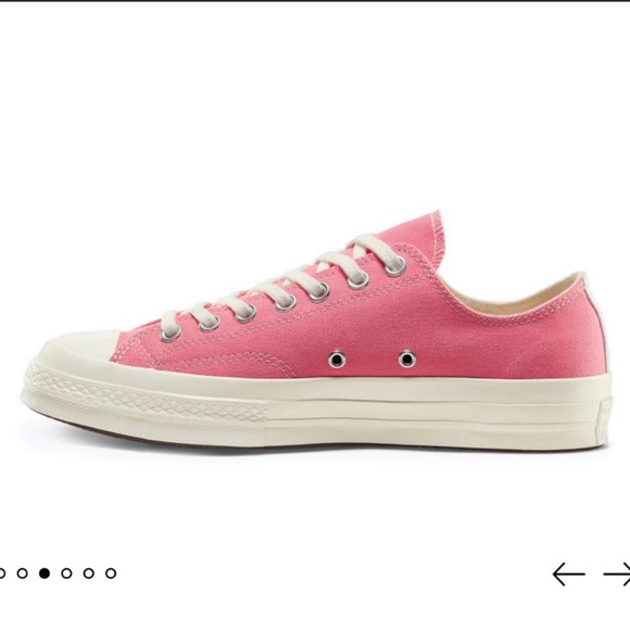 PLAY X CONVERSE
CONVERSE SPRING LOW TOP (PINK) - Picture 3 of 6